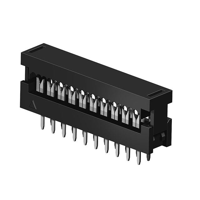 【CA2316PA10Z】2.54MM (.100) FLAT CABLE-IDC DIP