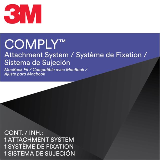 3M 3M COMPLY FLIP ATTACH, MACBOO【COMPLYCS】