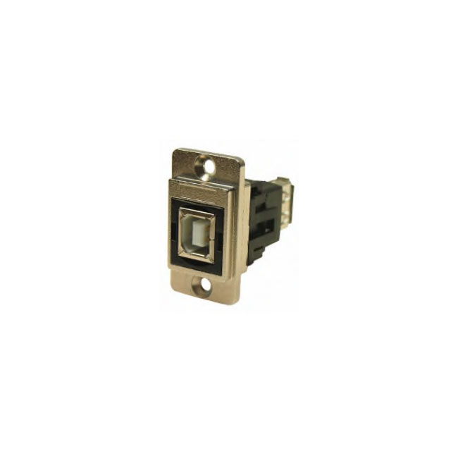 【CP30707NM】DUALSLIM METAL USB2 B-A CSK