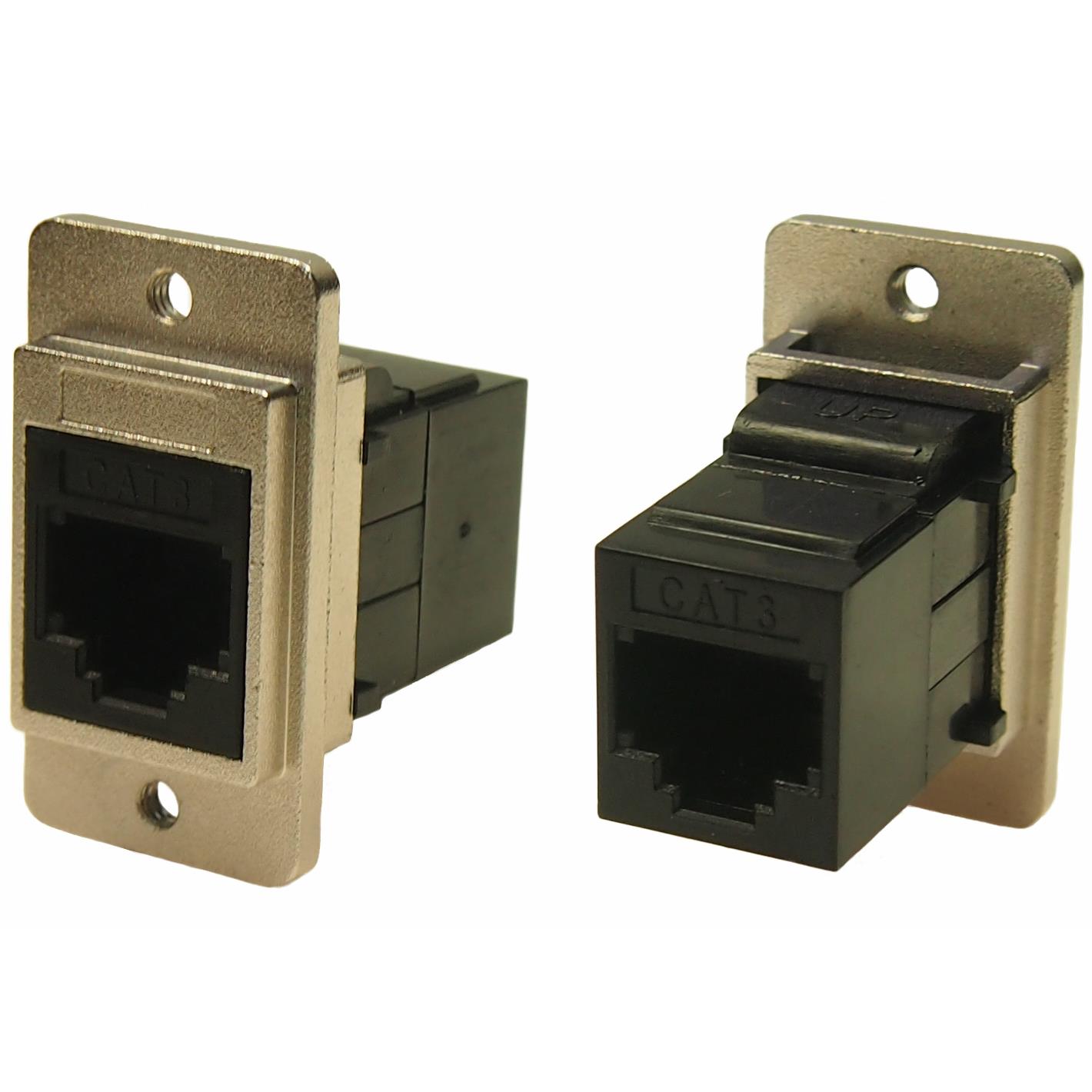 【CP30723M440】DLSLIM METAL CAT3 RJ11 #4-40