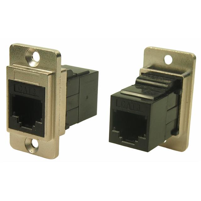 【CP30724M】DUALSLIM METAL CAT3 RJ12 CSK