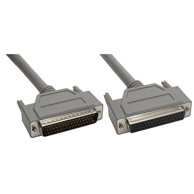 【CS-DSDMDB50MF-005】CABLE ASSY DB50 SHLD GRAY 1.52M
