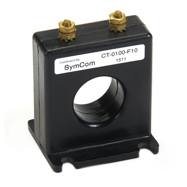 【CT-0800-F30】CURR SENSE XFMR 800:5 FOOTED
