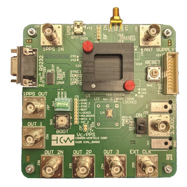 【CW25-EVAL BOARD】EVAL BOARD CW25 SERIES MODULES