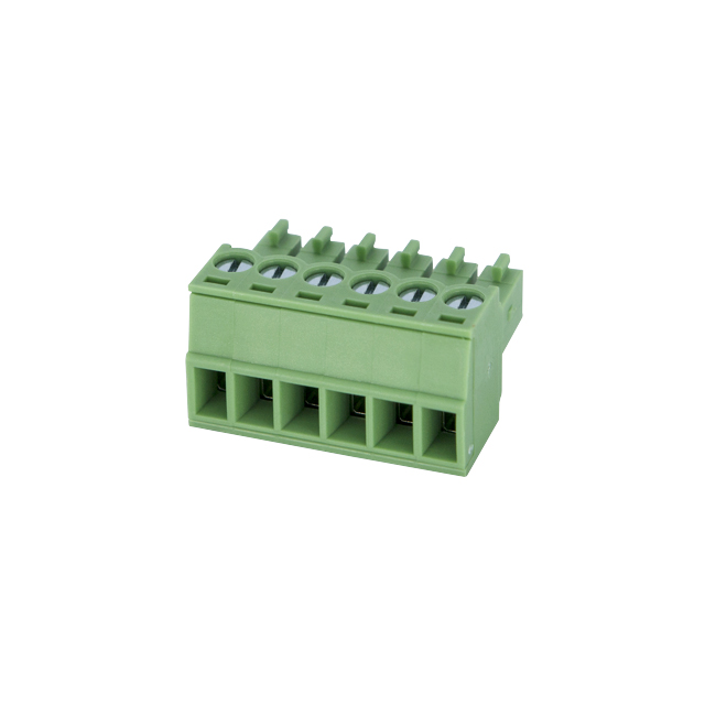 【EC350V-06P】TERM BLOCK PLUG 6POS 3.50MM