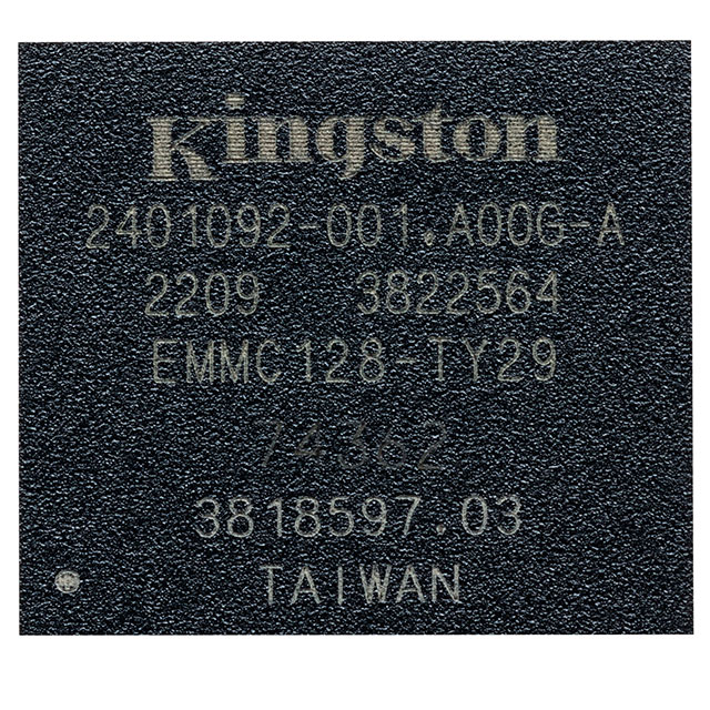 IC FLASH 1TBIT EMMC 153WFBGA【EMMC128-TY29-5B111】