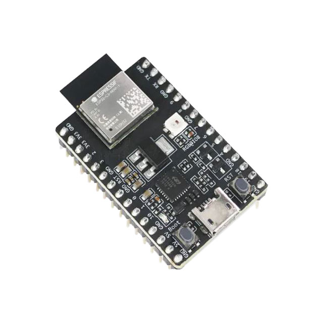 【ESP32-C3-DEVKITC-02】ESP32-C3-WROOM-02 DEV BRD