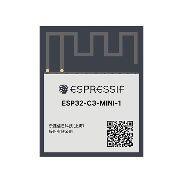 【ESP32-C3-MINI-1-H4】RF TXRX MODULE BT PCB TRACE SMD