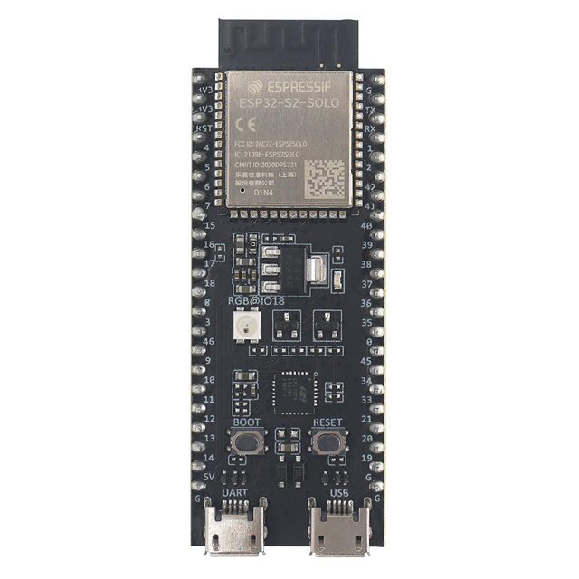 【ESP32-S2-DEVKITC-1】ESP32-S2-SOLO 4MB DEV BRD