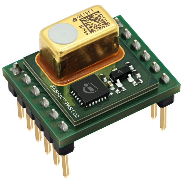 【EVALPASCO2MINIBOARDTOBO1】XENSIV PAS CO2 Mini評価ボード