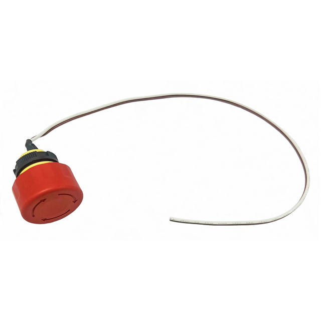 SW E-STOP TWIST RESET 500MA 24V【FF0116BBCAEA01-WL】