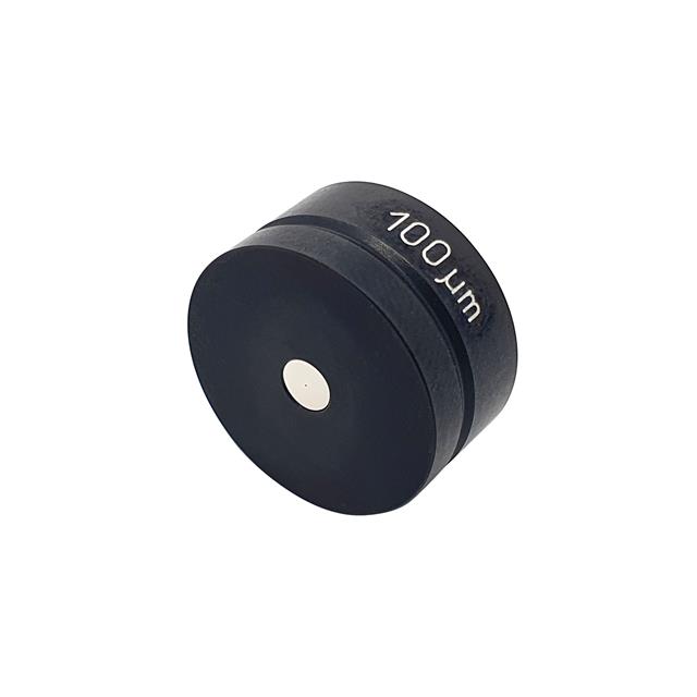 【G052706000】PINHOLE 0.1 MM, 16 MM MOUNTED