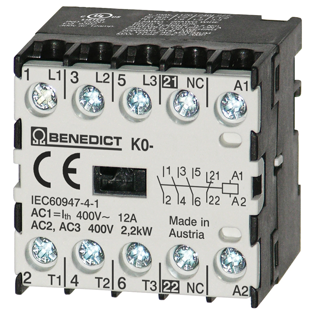 MICRO CONT 5A N/O AUX 110AC COIL【K0-05D10 110】
