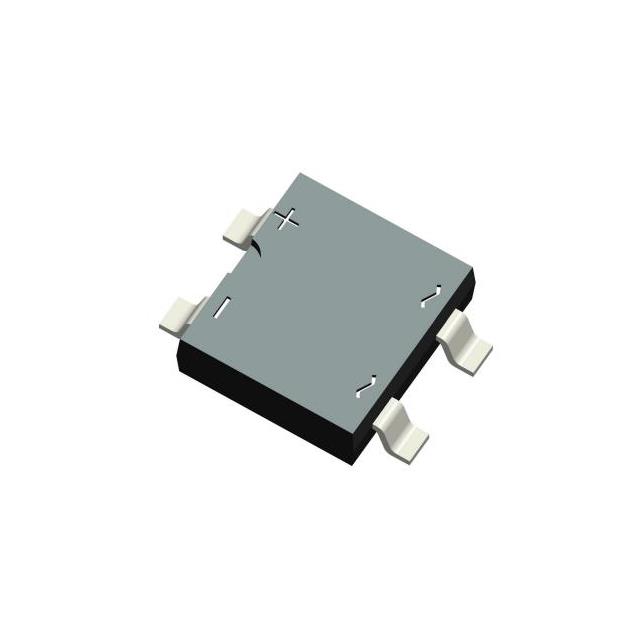 【KMB125F】BRIDGE RECT 1PHASE 250V 1A MBF