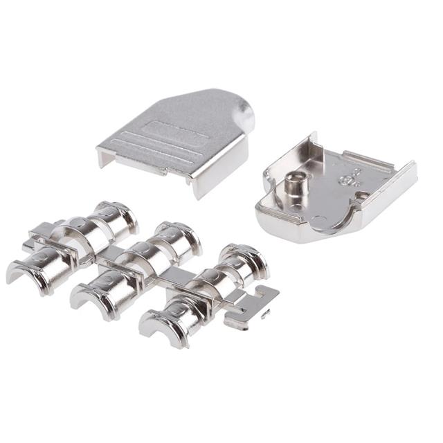 【MHDM35-9-K】9 WAY D-SUB HOOD DIE CAST SIDE E