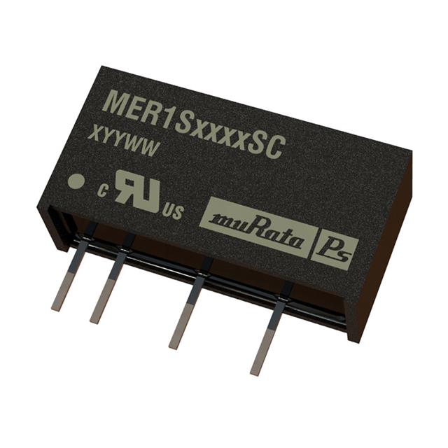 【MER1S0505SC】DC DC CONVERTER 5V 1W
