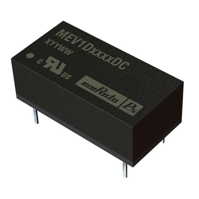 DC DC CONVERTER 15V 1W【MEV1S0515SC】