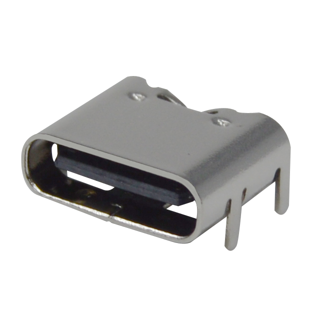 【KUSBX-SMT-CS-6-BTR】CONN RECEPT USB TYPE C 6-PIN R/A [digi-reel品]