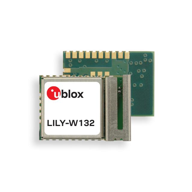 RF TXRX MODULE WIFI CHIP SMD【LILY-W132-10B】