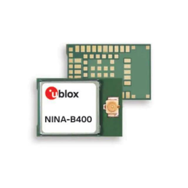 【NINA-B400-00B】RF TXRX MOD 802.15.4 BTU.FL SMD [digi-reel品]