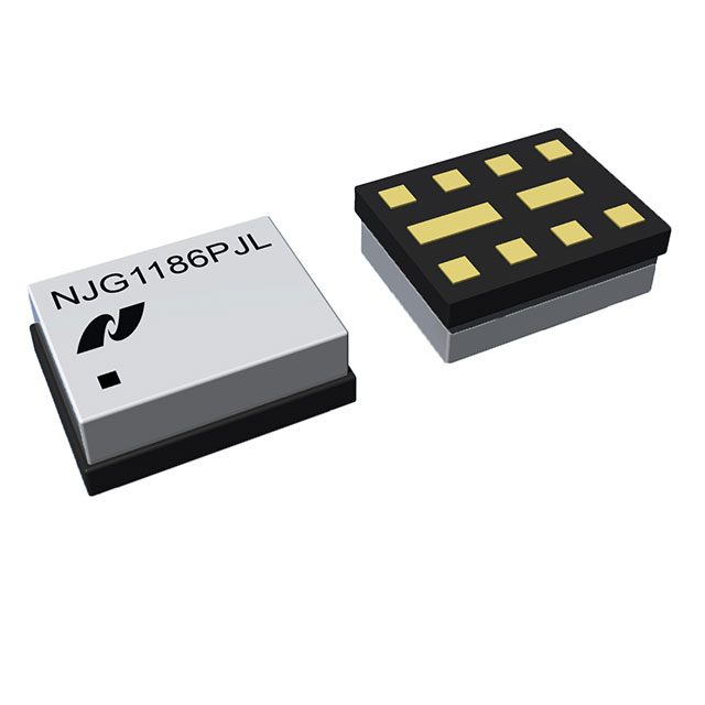 GNSS L5/L2C BAND FRONT-END MODUL【NJG1186PJL-TE1】