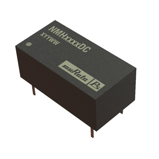 DC DC CONVERTER +/-15V 2W【NMH1215DC】