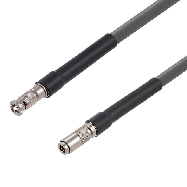 COAX CBL 1.0/2.3 TO HD-BNC 12"【PE3C8817/GY-12】