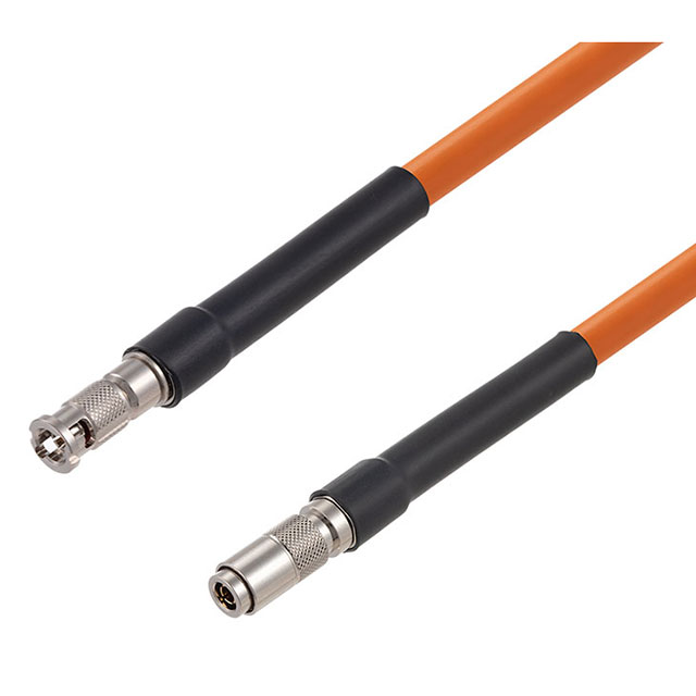 COAX CBL 1.0/2.3 TO HD-BNC 12"【PE3C8817/OR-12】