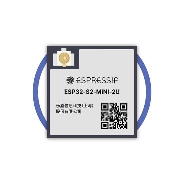 【ESP32-S2-MINI-2U-N4R2】RF TXRX MODULE WIFI U.FL SMD [digi-reel品]