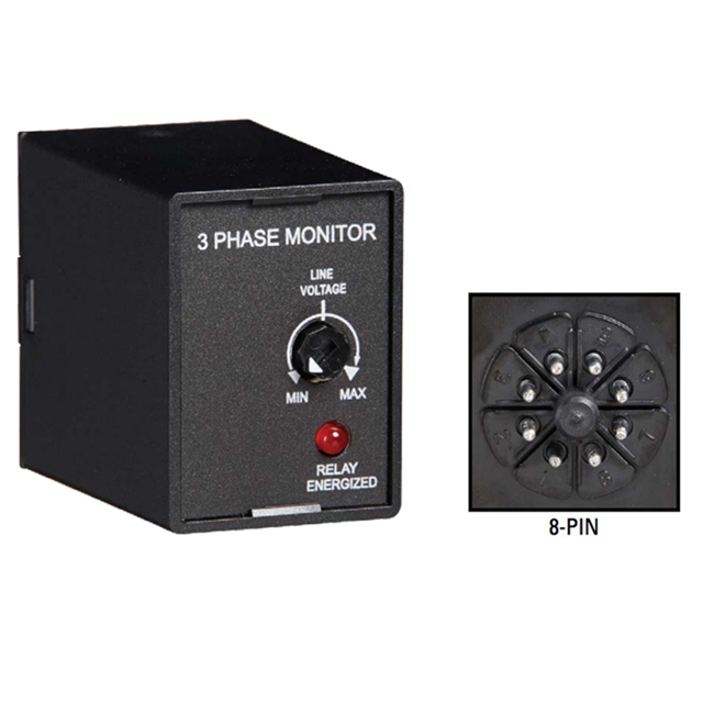 【PLR120A】3 PHASE LINE MONITOR