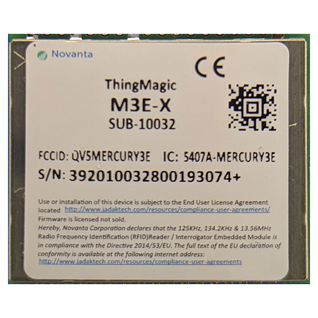 【PLT-RFID-M3E-X】M3E-X L/HF RFID MODULE