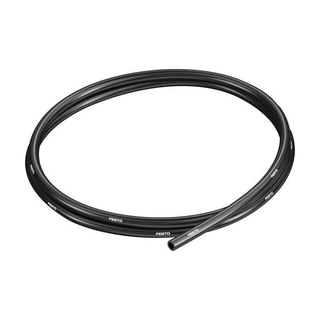 【PUN-H-6X1-SW】TUBING BLACK PLASTIC 6MM 50M