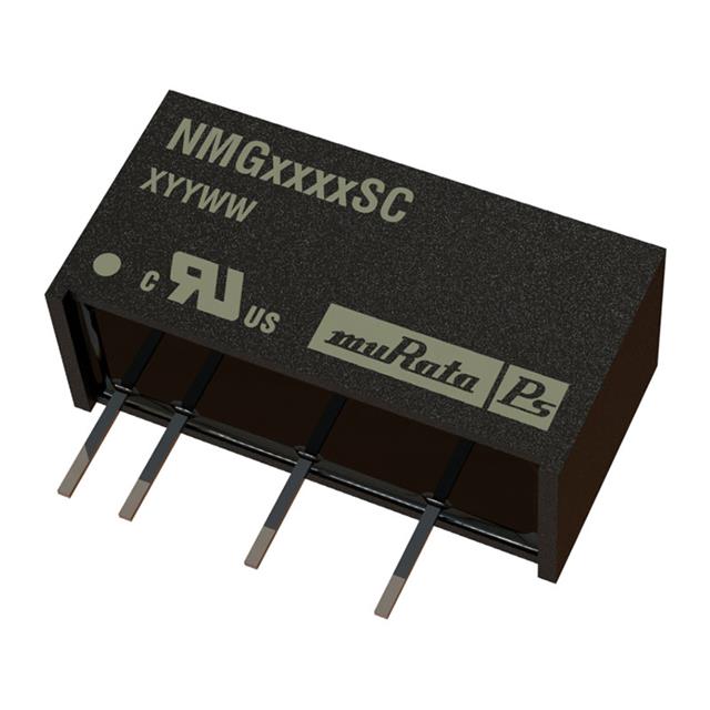 DC DC CONVERTER 12V 2W【NMG0512SC】