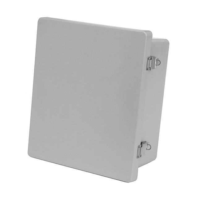BOX FIBERGLASS GRAY 20"L X 18"W【PJ18168R】