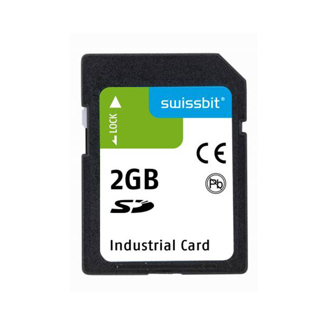 【SFSD2048L3BM1TO-I-GE-2CP-STD】MEMORY CARD SD 2GB 10 UHS 1 PSLC