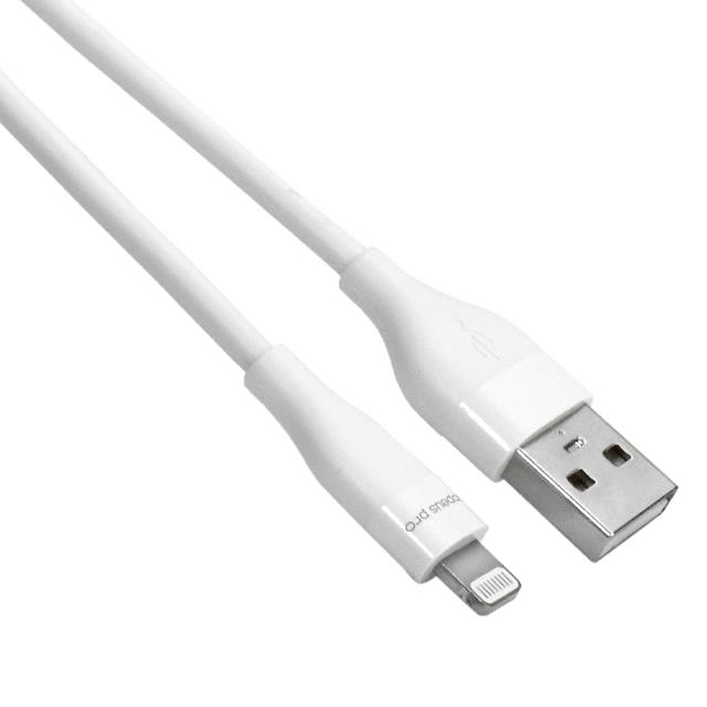 CBL ASSY USB-A M TO LIGHTNING 6'【SC-2AZW006F】