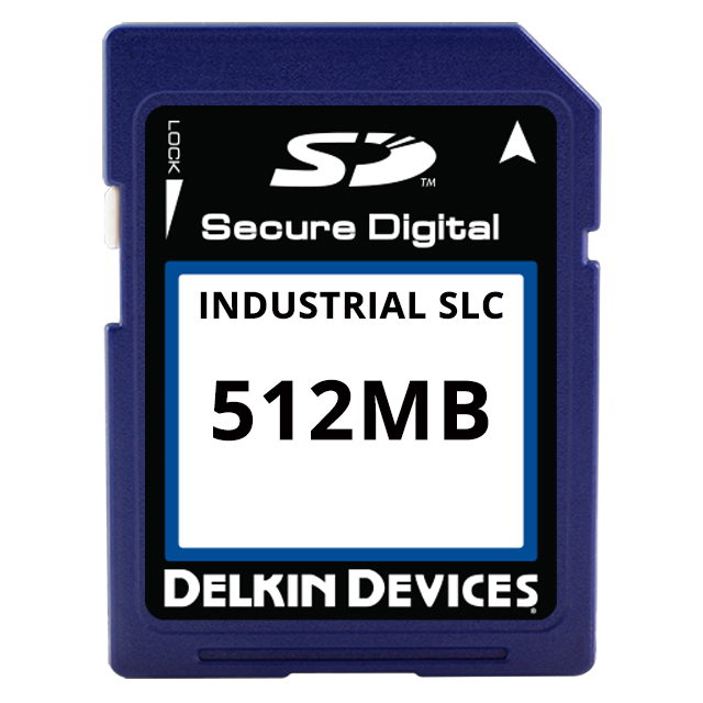 MEM CARD SD 512MB 10 UHS 1 SLC【SE51TLNFX-1D000-3】
