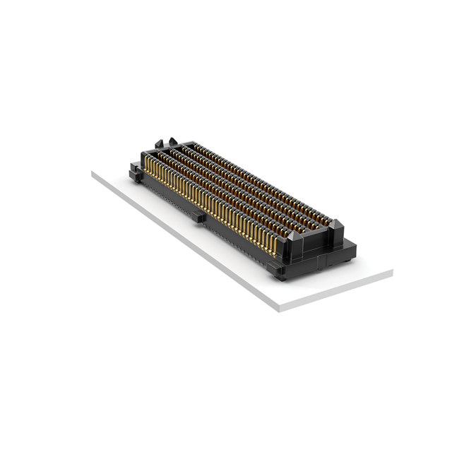 CONN HD ARRAY PLUG .8MM 10X40POS【SEAM8-40-S02.0-L-10-3】