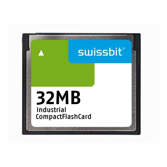【SFCF0032H1BK1WI-I-MS-513-STD】MEM CARD COMPACTFLASH 32MB SLC