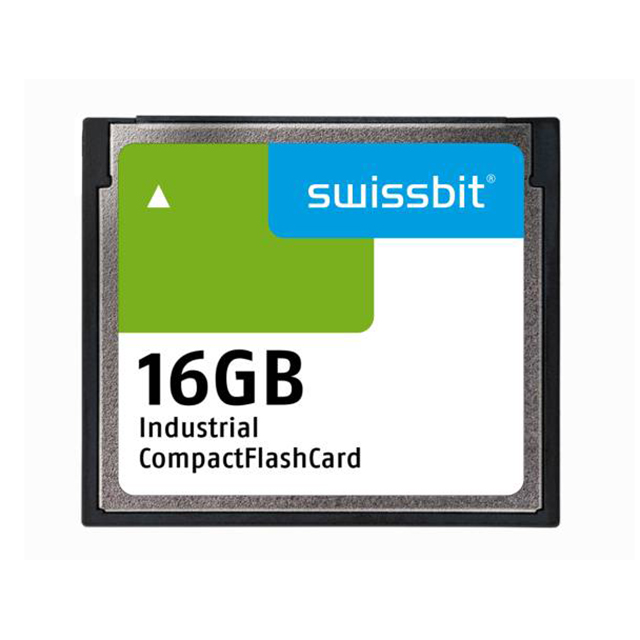 【SFCF016GH1AF4TO-I-MS-537-STD】INDUSTRIAL COMPACT FLASH CARD, C