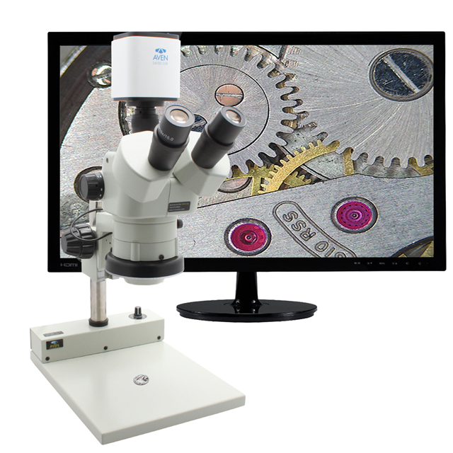 【SPZV-50-258-512】STEREO ZOOM TRINOCULAR MICROSCOP