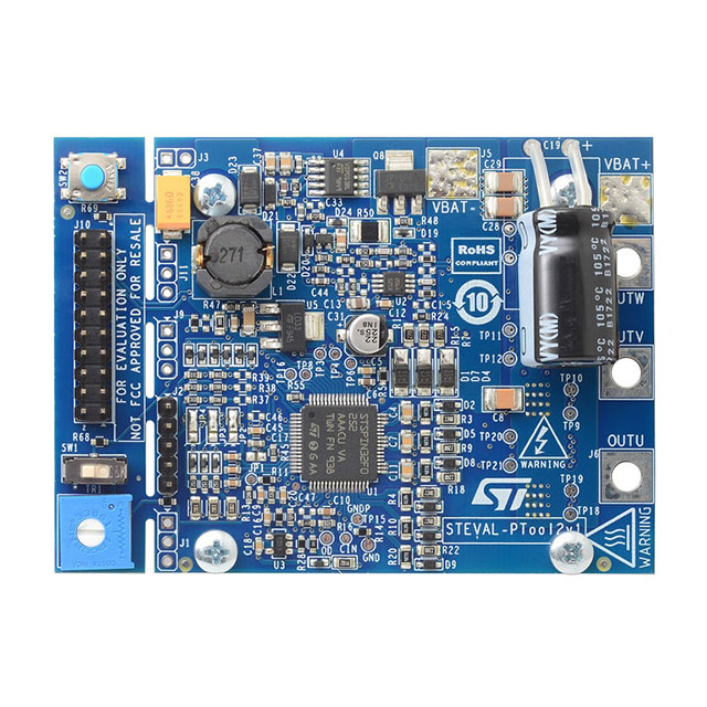 【STEVAL-PTOOL2V1】COMPACT REFERENCE DESIGN FOR MED