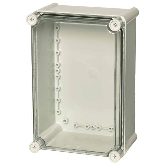 【UL PC 3819 13 T】BOX PLASTIC 14.9"L X 7.4"W