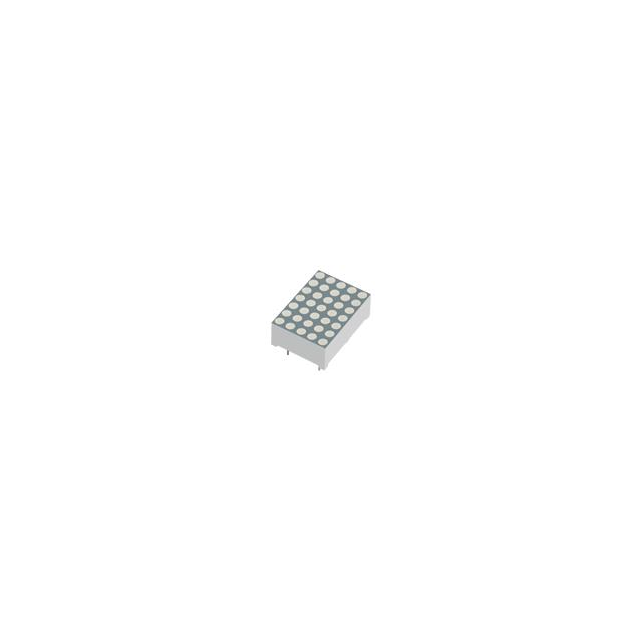 【TC07-11EWA】LED MATRIX 5X7 0.7"627NM HER