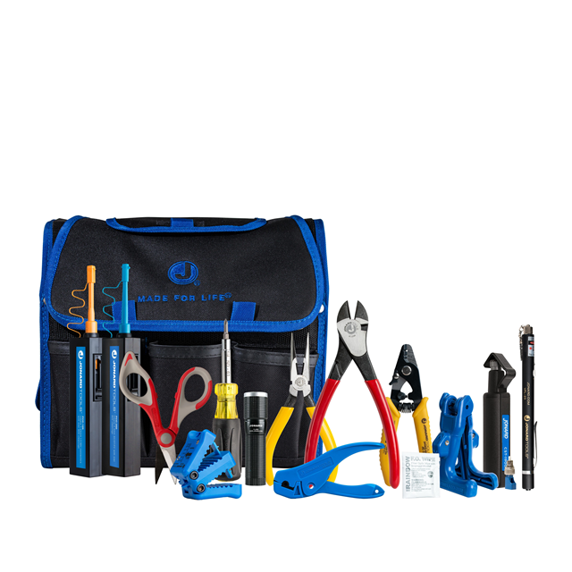 【TK-161】FIBER PREP KIT W/FCC CLEANERS &