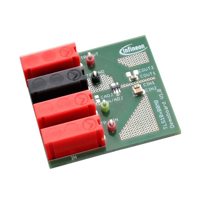 【TLS102B0MBBOARDTOBO1】EVAL BOARD FOR TLS102B0MB