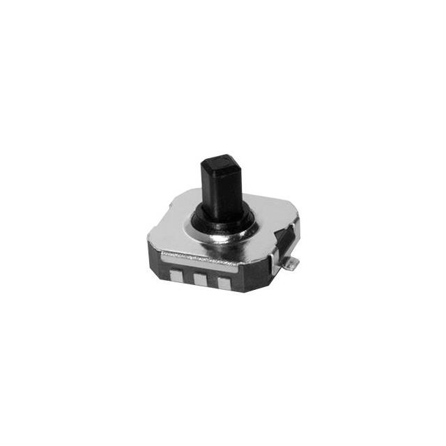 SWITCH TACTILE SPST-NO 0.05A 12V【TS12-74-60-BK-360-SMT-TR】