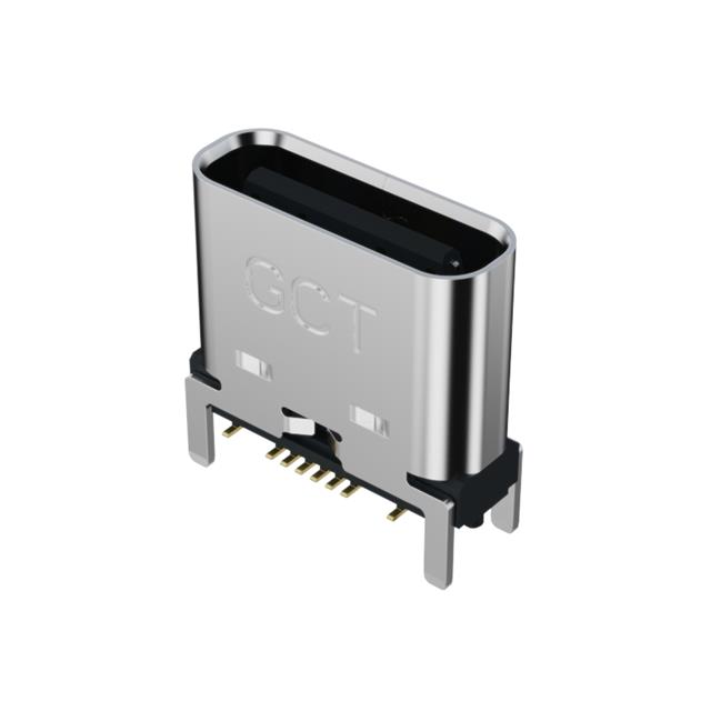 USB 2.0 TYPE-C RECPT VERT SMT 2.【USB4145-03-0230-C】