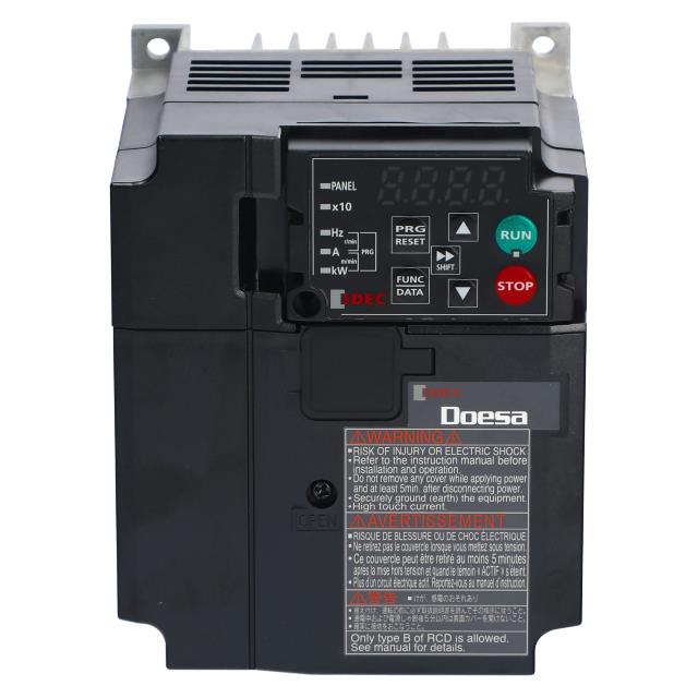 DOESA VFD 4HP【VF1A-G06A9S4】