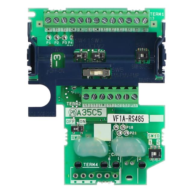 RS485 COMMUNICATION CARTRIDGE【VF1A-RS485】